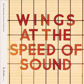 Wings AT THE SPEED OF (LP) - Vinyl