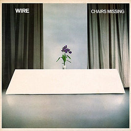 Wire Chairs Missing - Vinyl