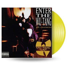 Wu-tang Clan Enter The Wu-Tang (36 Chambers) (Limited Edition, Yellow Vinyl) [Import] - Vinyl