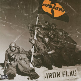 Wu-tang Clan IRON FLAG - Vinyl