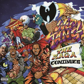 Wu-tang SAGA CONTINUES - Vinyl