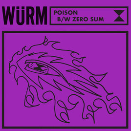 Wurm Poison / Zero Sum (Rex) | RSD DROP - Vinyl