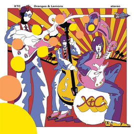 XTC Oranges & Lemons (2LP 200gm Vinyl) - Vinyl