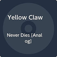
              Yellow Claw Never Dies [2 LP] [Clear] - Vinyl
            
