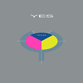 Yes 90125 (Tri-Colored, Blue/Yellow/Pink Vinyl)(Back To The 80's Exclusive) - Vinyl