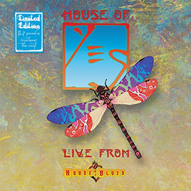 Yes House of Yes: Live From House Of Blues [Translucent Blue 3 LP] Limited Edition - Vinyl