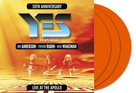 Yes / Jon Anderson / Trevor Rabin / Rick Wakeman Live At The Apollo - Vinyl