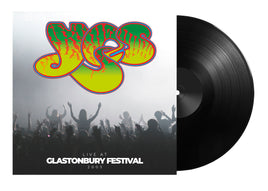 Yes Live At Glastonbury Festival 2003 - Vinyl