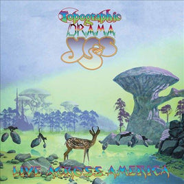 Yes Topographic Drama: Live Across America - Vinyl