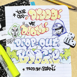 Your Old Droog + Mf Doom Dropout Boogie (7" Single) - Vinyl