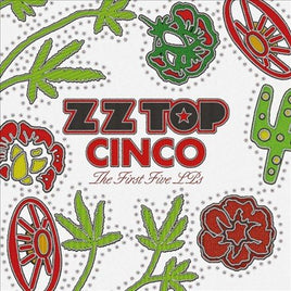 ZZ Top CINCO: THE FIRST FIVE LPS - Vinyl