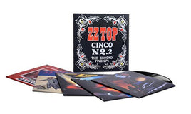 ZZ Top Cinco No. 2: Second - Vinyl