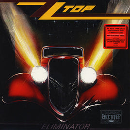 ZZ Top Eliminator (Opaque Red Vinyl/Rocktober 2016 Exclusive) - Vinyl