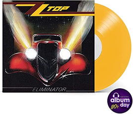 ZZ Top Eliminator (Yellow Vinyl) (Limited Edition) - Vinyl