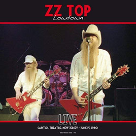 ZZ Top Lowdown: Live At The Capitol Theater 1980 - Vinyl