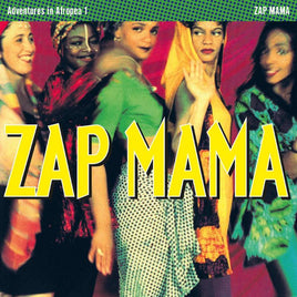 Zap Mama Adventures In Afropea (MAGENTA SPLATTER VINYL) | RSD DROP - Vinyl