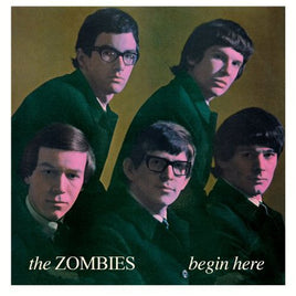 Zombies Begin Here (Mono) (Ger) - Vinyl