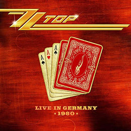 Zz Top Live In Germany 1980 - Vinyl