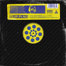 clipping. The Deep - Vinyl