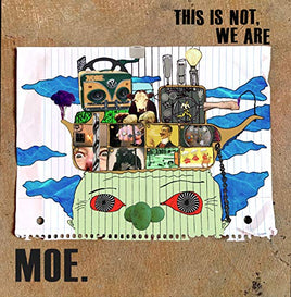 moe. This Is Not, We Are [LP] [Blue Galaxy] - Vinyl